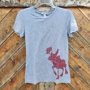 Disney World Epcot O Canada Moose Shirt